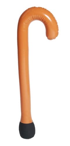 (image for) Inflatable Walking Stick