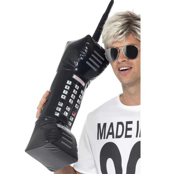 (image for) Inflatable Retro Mobile Phone