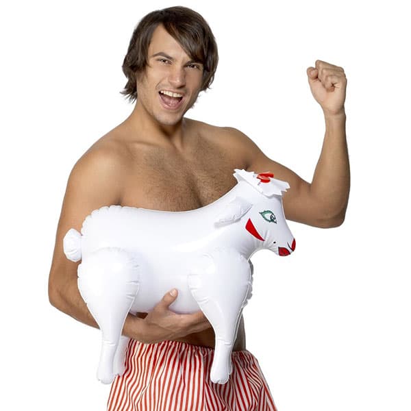 (image for) Inflatable Sheep