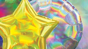 (image for) Iridescent Foil Balloons