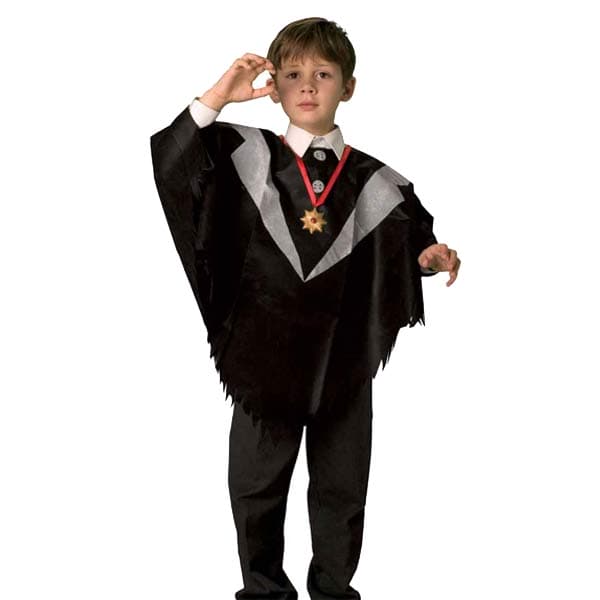 (image for) Childs Halloween Poncho