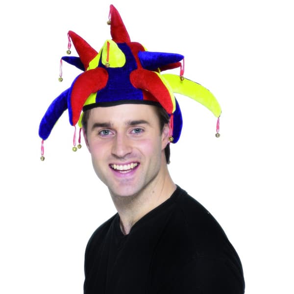 (image for) Jester Hat with Bells