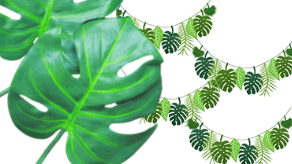 (image for) Jungle & Safari Theme Decorations & Foliage