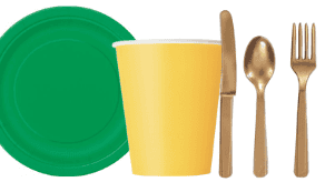 (image for) Jungle & Safari Theme Tableware