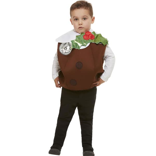 (image for) Christmas Pudding 3D Costume