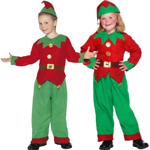 (image for) Child's Elf Fancy Dress Costume