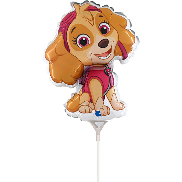 (image for) 14" Paw Patrol Skye Air Fill Foil Balloons