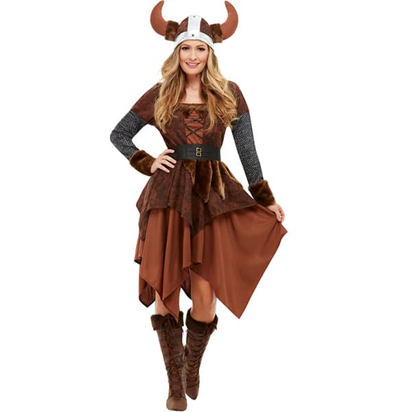 (image for) Viking Barbarian Queen Costumes