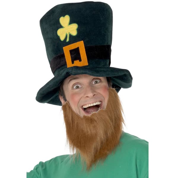 (image for) Leprechaun Hat And Beard