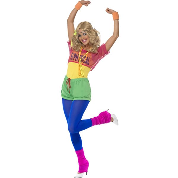 Lets Get Physical Girl Costumes | Go International, UK