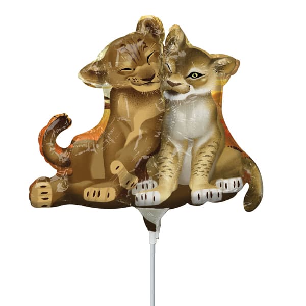 (image for) 9" Lion King Mini Shape Foil Balloons