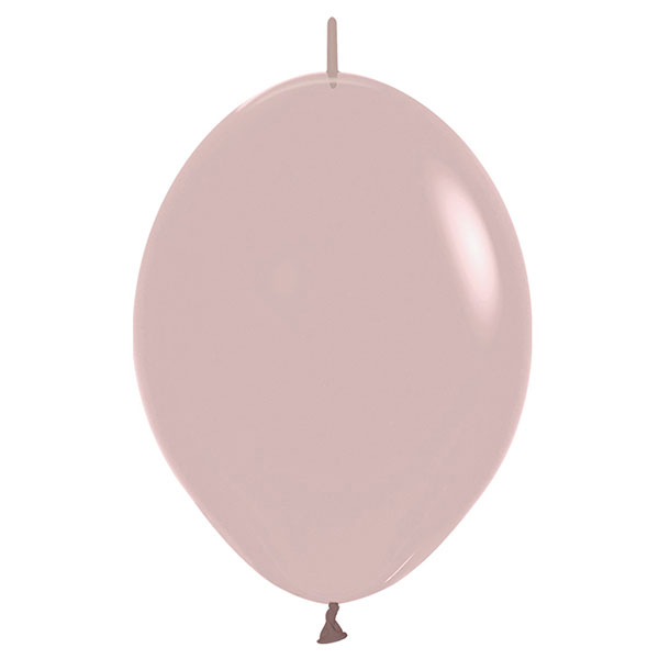 (image for) 12" Pastel Dusk Rose Link O Loon Latex Balloons 50pk