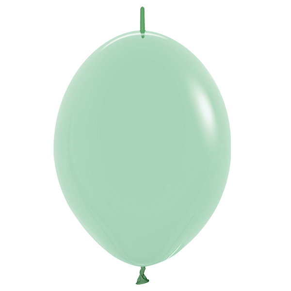 (image for) 12" Pastel Dusk Green Tea Link O Loon Latex Balloons 50pk