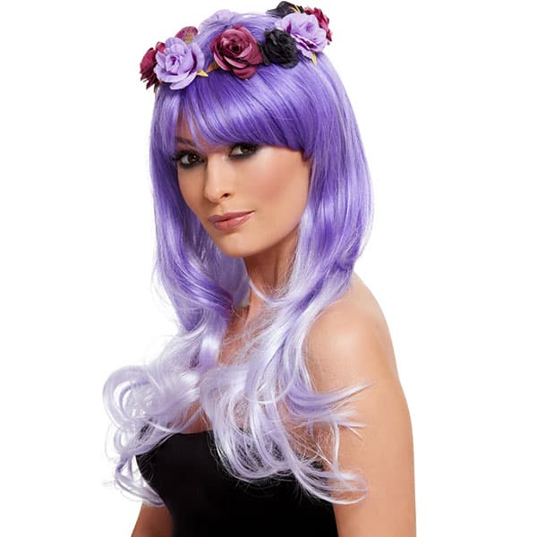 (image for) Day Of The Dead Glam Wigs