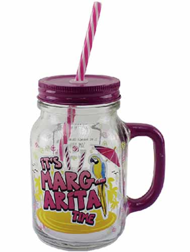 (image for) Margarita Drinking Jar Glass