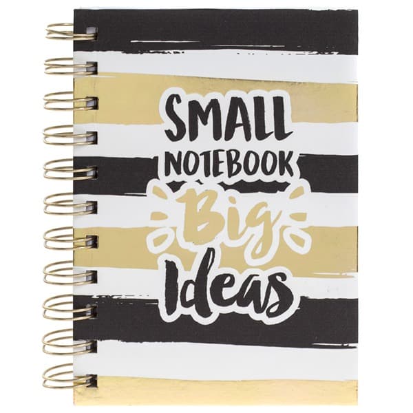 (image for) A6 Small Notebook Big Ideas