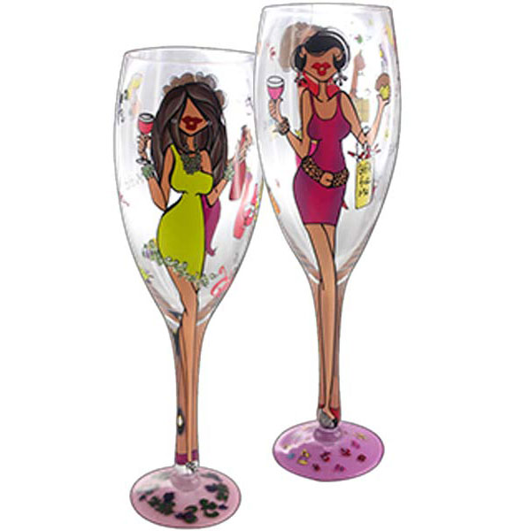 (image for) Giant Wine Glass