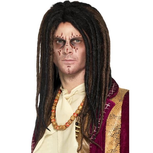 (image for) Deluxe Voodoo Dreadlock Wig