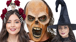 Halloween Hats, Headwear & Masks