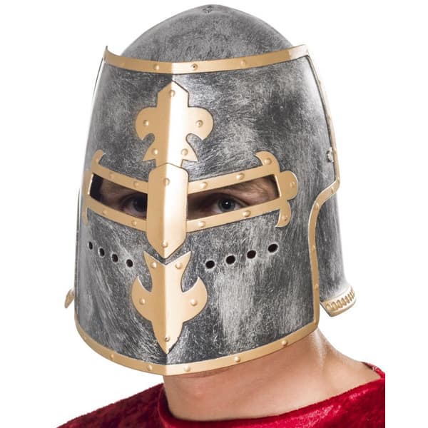 (image for) Medieval Crusader Helmets