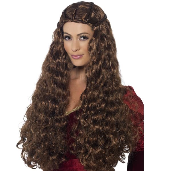 (image for) Medieval Princess Wig