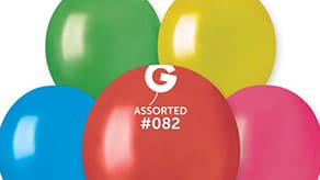 Gemar Balloons By Colour