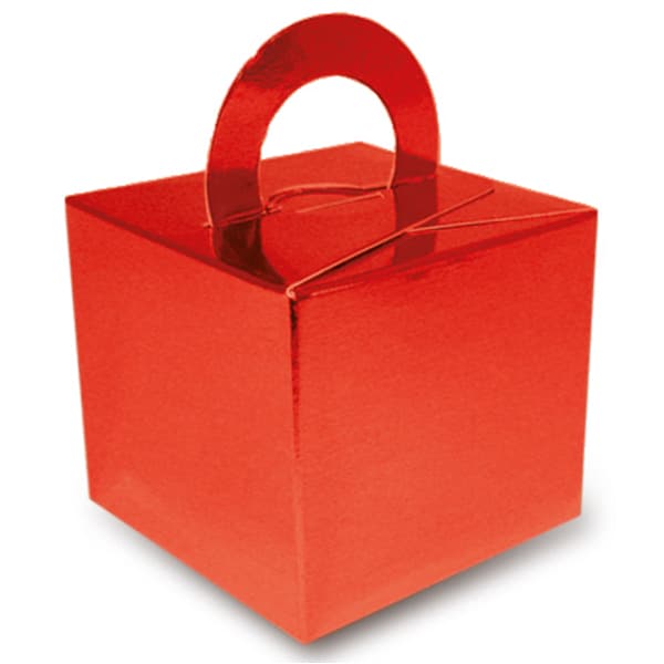 (image for) Metallic Red Bouquet Box 10pk