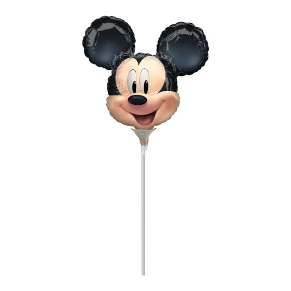 (image for) 9" Mickey Mouse Forever Mini Shape Balloons