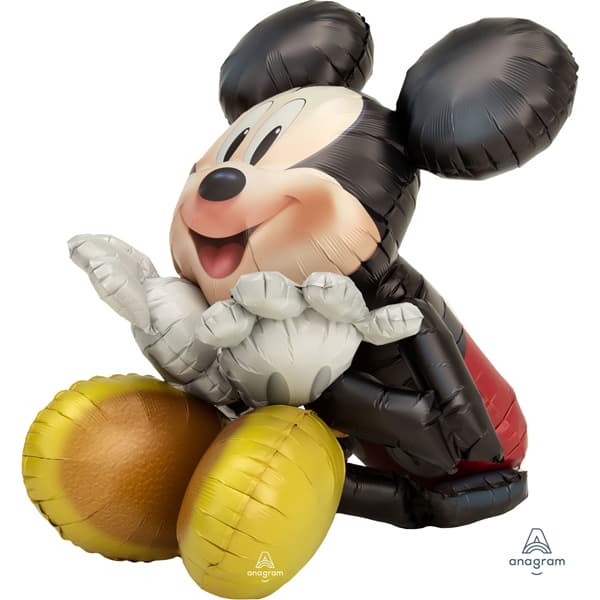 (image for) Mickey Mouse Forever Airwalker Foil Balloons