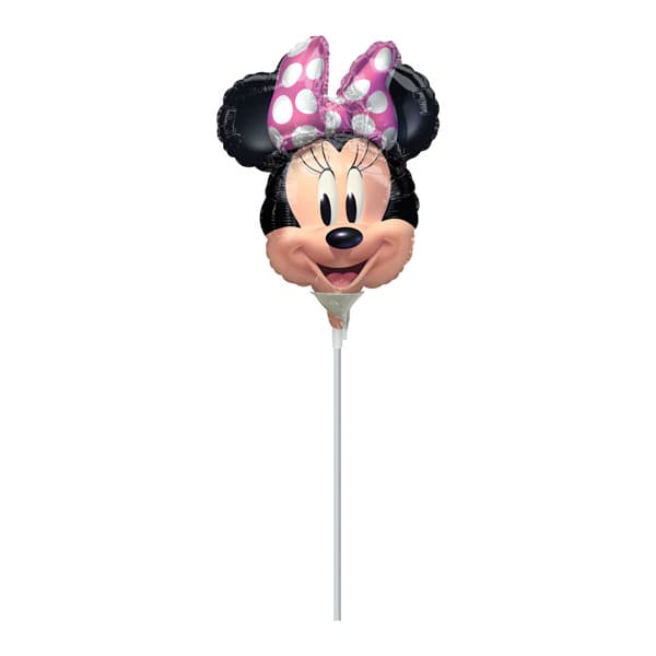 (image for) 9" Minnie Mouse Forever Mini Shape Balloons