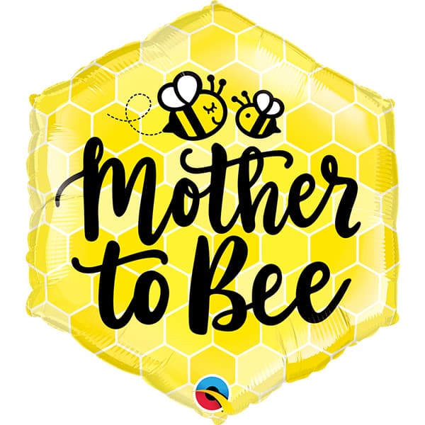 (image for) 20" Mother To Bee Foil Balloons