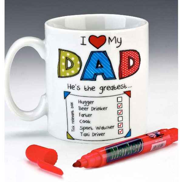 I Love My Dad Mug