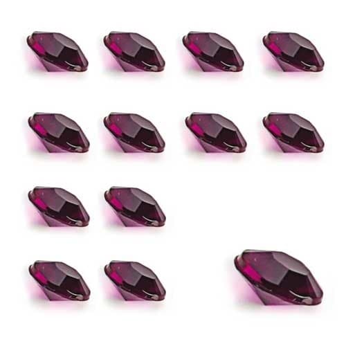 (image for) Burgundy Large Diamantes