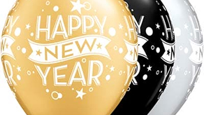 (image for) New Year Latex Balloons