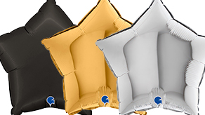 (image for) New Year Plain Foil, Orbz & Decorator Balloons