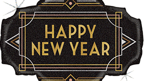 (image for) New Year Supershape, Airloonz & Orbz Balloons