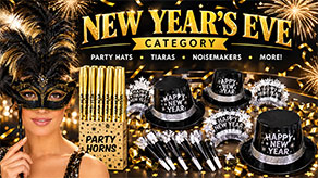 (image for) New Years Party Supplies