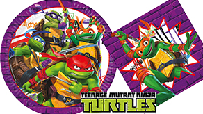 (image for) Teenage Mutant Ninja Turtle Themed Party