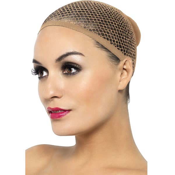 (image for) Nude Mesh Wig Caps