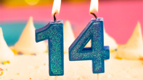 (image for) Birthday Number Candles