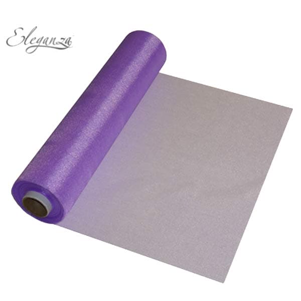 (image for) Purple Organza Rolls