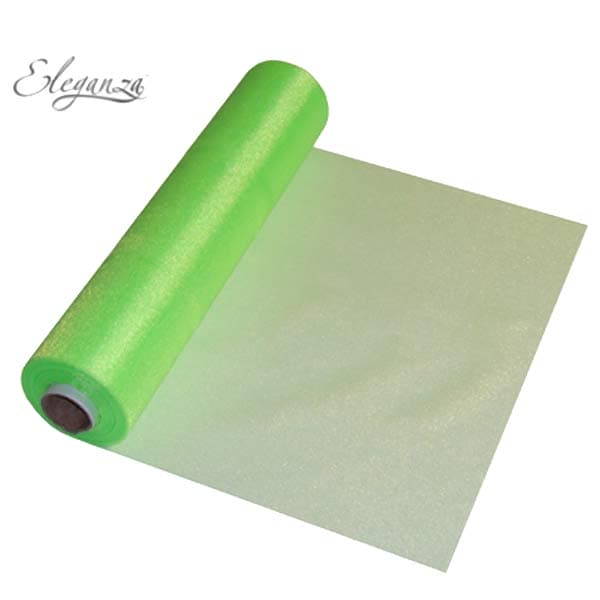 (image for) Lime Green Organza Rolls