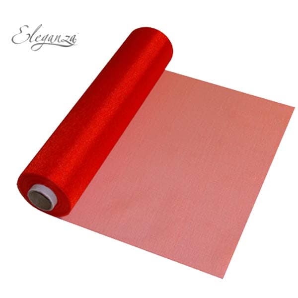 (image for) Red Organza Rolls