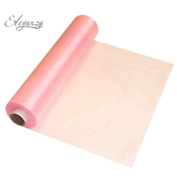 (image for) Soft Pink Organza Rolls