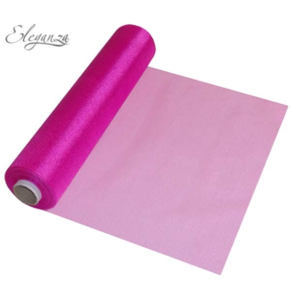 (image for) Fuchsia Organza Rolls