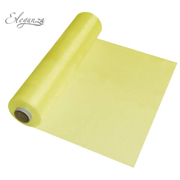 (image for) Yellow Organza Rolls