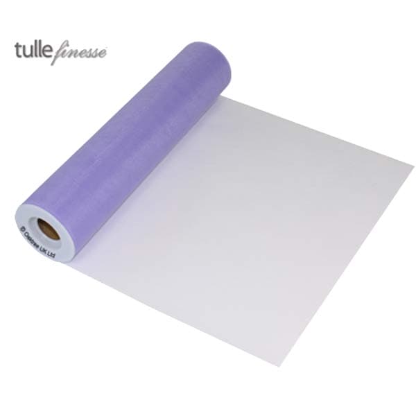 (image for) Lavender Tulle 12" x 25Y