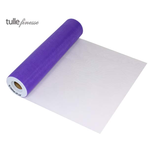 (image for) Purple Tulle 12" x 25Y