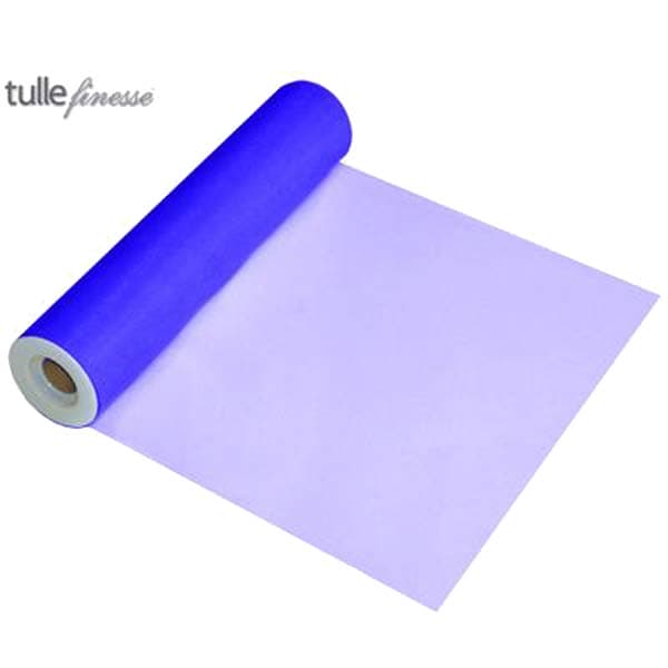 (image for) Royal Blue Tulle 12" x 25Y