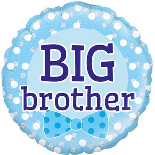 (image for) 18" Big Brother Foil Balloons